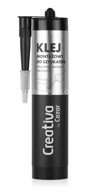 Klej Creativa by Cezar montażowy 300ml C300
