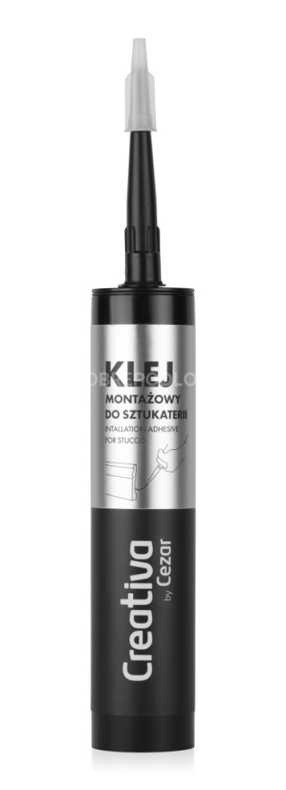 Klej Creativa by Cezar montażowy 300ml C300