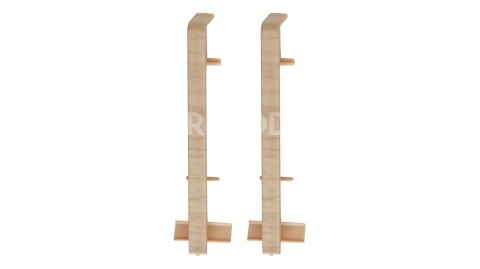 ŁĄCZNIK MASTERLINE 80 (op. zawiera 2szt.) SIENA 468 Mat