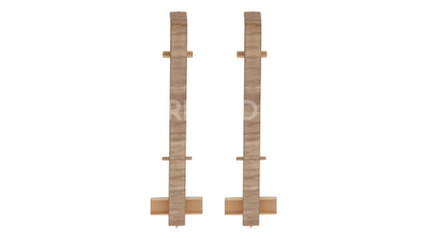 ŁĄCZNIK MASTERLINE 80 (op. zawiera 2szt.) UMBRA 475 Mat