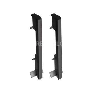 ŁĄCZNIK MASTERLINE 80 (op. zawiera 2szt.) czarny RAL 9005 Mat