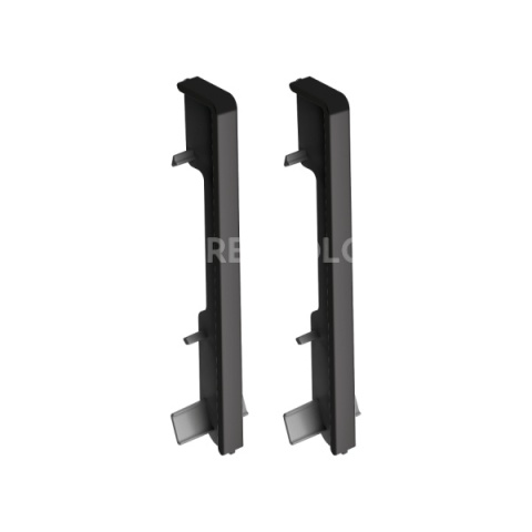 ŁĄCZNIK MASTERLINE 80 (op. zawiera 2szt.) czarny RAL 9005 Mat