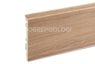 Listwa PVC MASTERLINE 8cm (220x8x1,7cm) CINNAMON 474 MAT