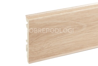 Listwa PVC MASTERLINE 8cm (220x8x1,7cm) SIENA 468 MAT