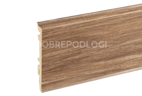 Listwa PVC MASTERLINE 8cm (220x8x1,7cm) VINCENZA 355 MAT
