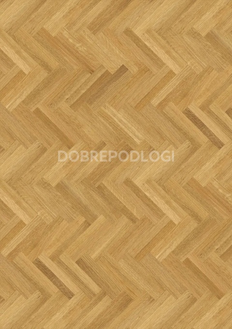 Meisterparkett Jodełka Dąb Natur - potrójna (3,07 m2)