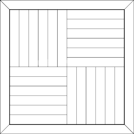 Meisterparkett Ravenna (2,14 m2)