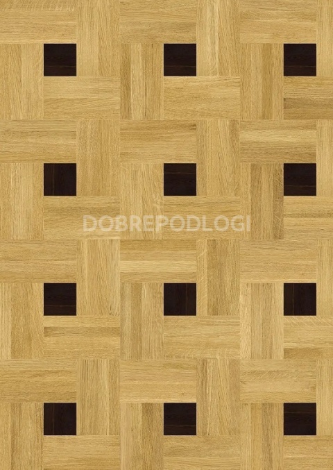 Meisterparkett Toscana - kostka Orzech (3,02 m2)