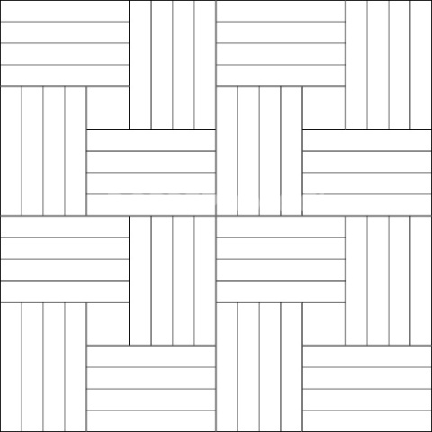 Meisterparkett Toscana - kostka Orzech (3,02 m2)