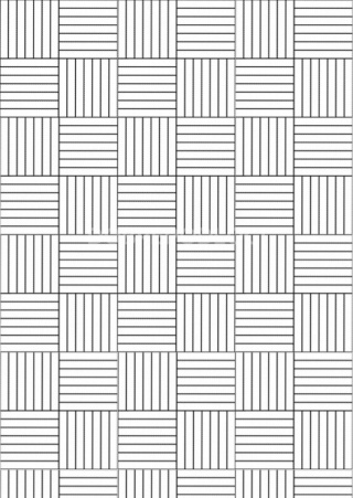 Mozaika parkietowa Dąb Rustykal - kwadrat (4,10m2)