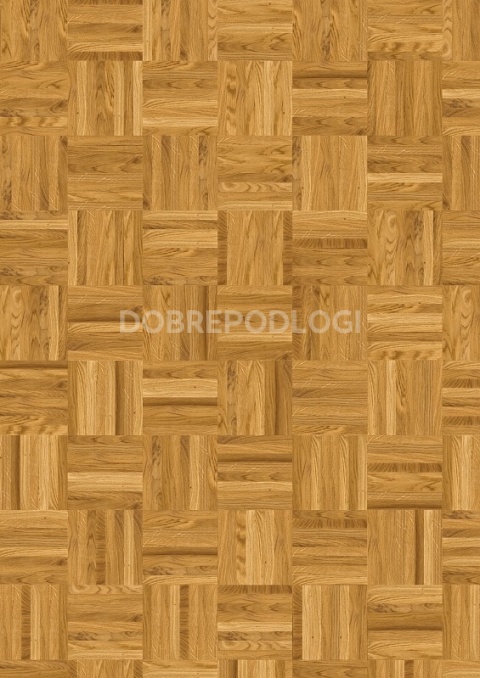 Mozaika parkietowa Dąb Rustykal - kwadrat (4,10m2)