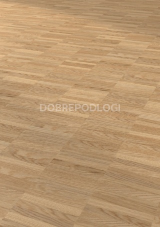 Mozaika parkietowa Dąb Natur - równoległa (opakowanie 4,10m2)