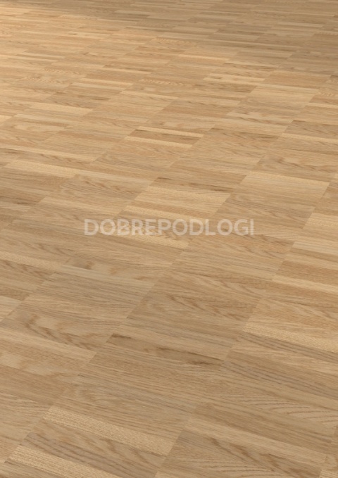 Mozaika parkietowa Dąb Natur - równoległa (opakowanie 4,10m2)