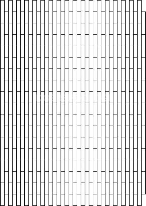 Mozaika parkietowa Dąb Rustikal - wiązanie ang. 1/2 (4,04 m2)
