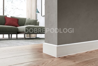 NAROZNIK ZEWNĘTRZNY MASTERLINE 80 (OP.2 SZT) BIAŁY RAL 9003 Mat