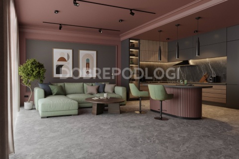 Panel mineralny SPC - Bazalt (3,24m2 w kartonie - PODANA CENA ZA M2)