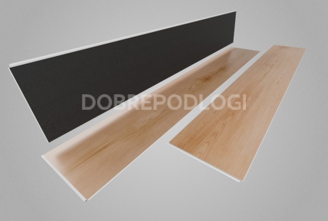 Panel mineralny SPC - Dąb Klasyczny (2,38m2 w kartonie - PODANA CENA ZA M2)