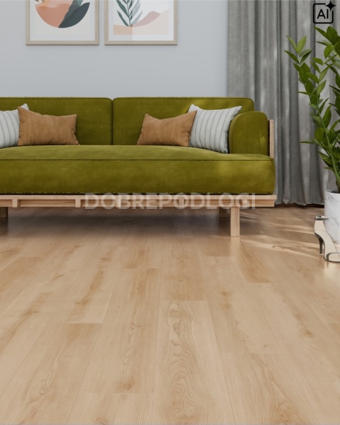 Panel mineralny SPC - Dąb Klasyczny (2,38m2 w kartonie - PODANA CENA ZA M2)