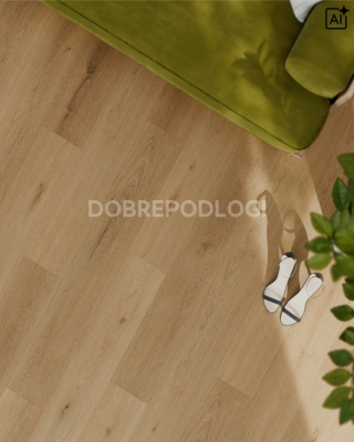 Panel mineralny SPC - Dąb Pasieczny (2,38m2 w kartonie - PODANA CENA ZA M2)