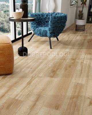 Panel mineralny SPC - Dąb Rustykalny (2,38m2 w kartonie - PODANA CENA ZA M2)