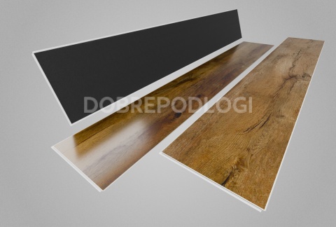 Panel mineralny SPC - Dąb Stary (1,74m2 w kartonie - PODANA CENA ZA M2)