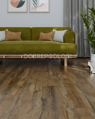 Panel mineralny SPC - Dąb Stary (1,74m2 w kartonie - PODANA CENA ZA M2)