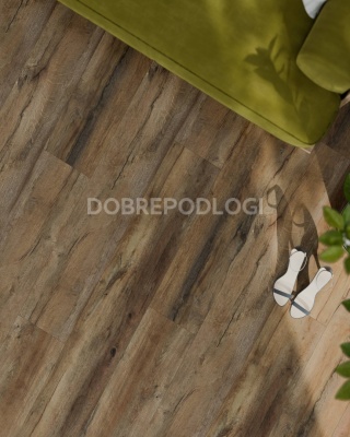 Panel mineralny SPC - Dąb Stary (1,74m2 w kartonie - PODANA CENA ZA M2)