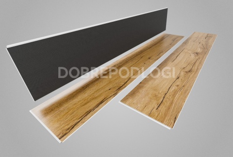 Panel mineralny SPC - Dąb Złoty (2,38m2 w kartonie - PODANA CENA ZA M2)