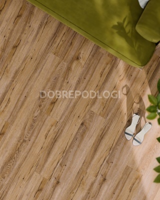 Panel mineralny SPC - Dąb Złoty (2,38m2 w kartonie - PODANA CENA ZA M2)