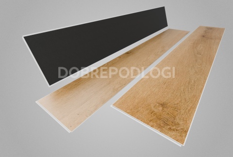 Panel mineralny SPC - EIR - Rustykalny Dąb Bielony (1,74m2 w kartonie - PODANA CENA ZA M2)