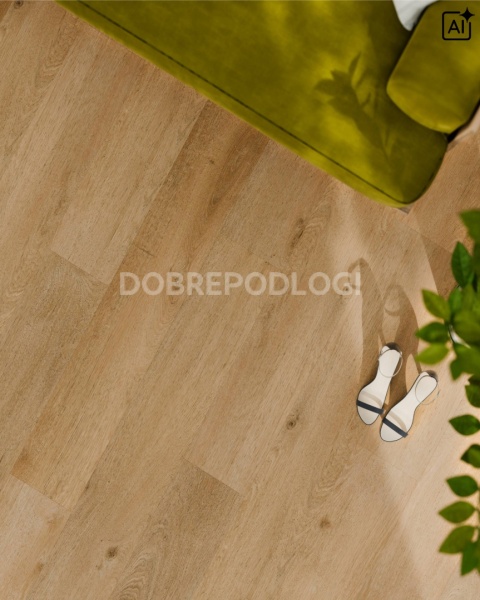 Panel mineralny SPC - EIR - Rustykalny Dąb Bielony (1,74m2 w kartonie - PODANA CENA ZA M2)