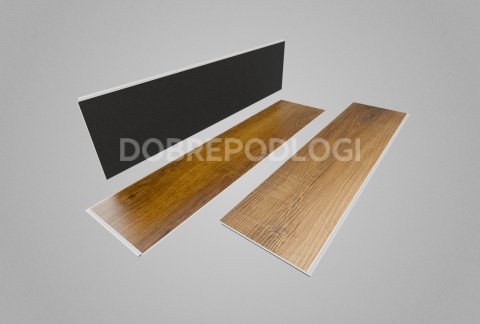 Panel mineralny SPC - Jodełka - Szlachetny Dąb (1,76m2 w kartonie - PODANA CENA ZA M2)