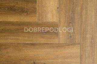 Panel mineralny SPC - Jodełka - Szlachetny Dąb (1,76m2 w kartonie - PODANA CENA ZA M2)