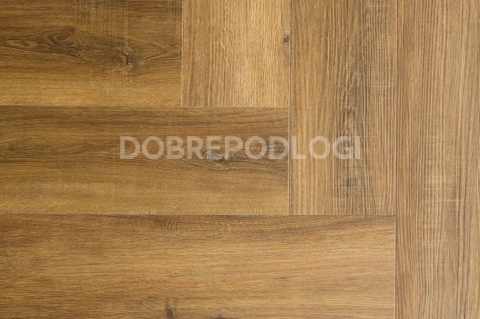 Panel mineralny SPC - Jodełka - Szlachetny Dąb (1,76m2 w kartonie - PODANA CENA ZA M2)