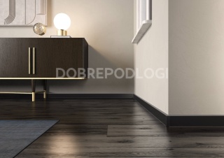 ZAŚLEPKA L+P MASTERLINE 80 (OP.2 SZT) CZARNY RAL 9005 Mat